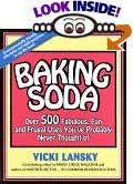 Baking Soda: Over 500 Fabulous, Fun and Frugal Uses You'Ve Probably Never Thought of by Vicki Lansky, Martha Campbell (Illustrator)