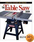 The Table Saw Book by Kelly Mehler